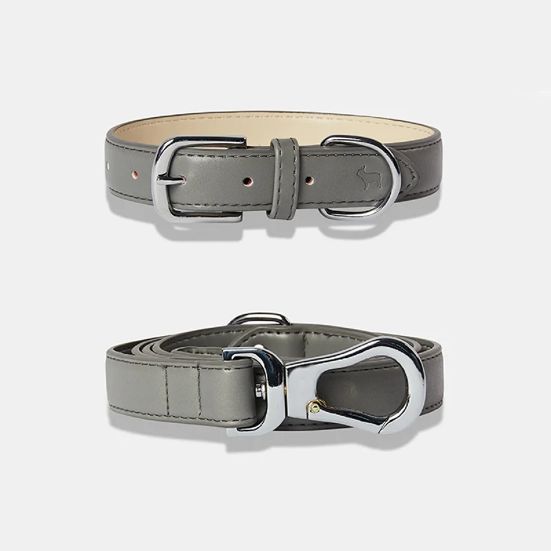- Elderly dog ​​joint care mattressAsh Grey Dog Collar & Lead Set