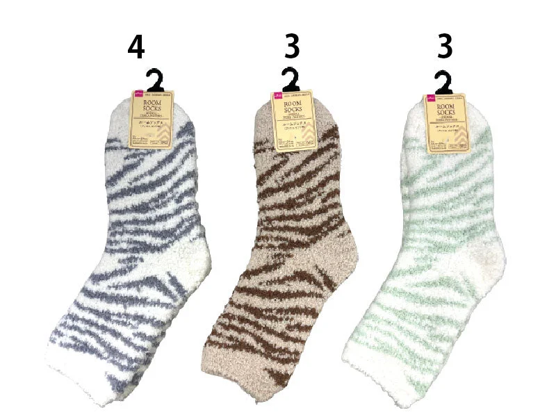 - Custom pet birthday cakeRoom Socks - Animal - Zebra Pattern -