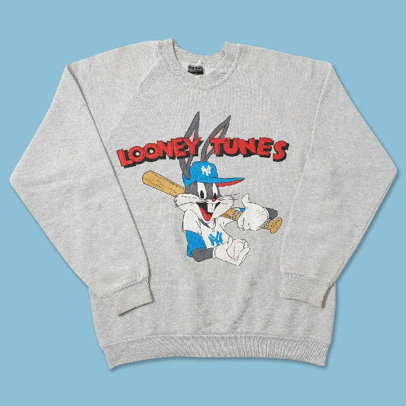 - Foldable and portable cat bagVintage Looney Tunes NY Yankees Sweater Small