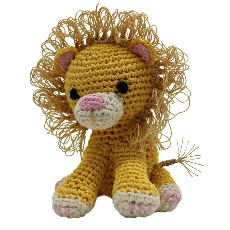 - Brand XX dog toy reviewsKing Cuddles The Lion Organic Cotton Dog Toy