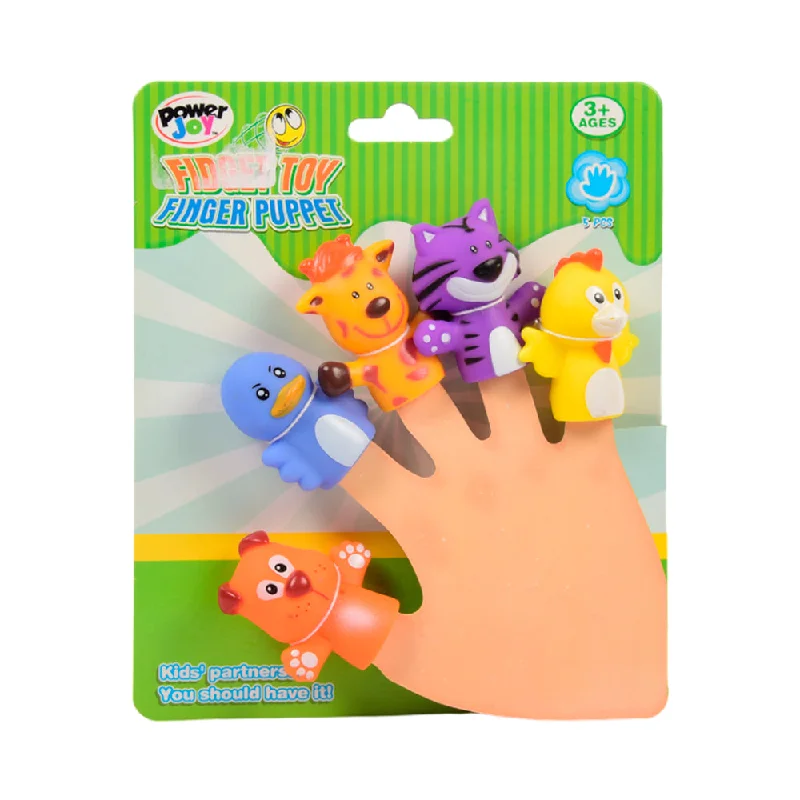 ---CRB619 PJ SANSORY TOY FINGER PUPPET D