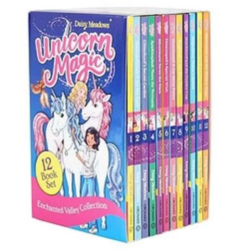 - Winter warm clothes for short-haired dogsUnicorn Magic The Enchanted Valley Collection (12 Copy Slipcase)
