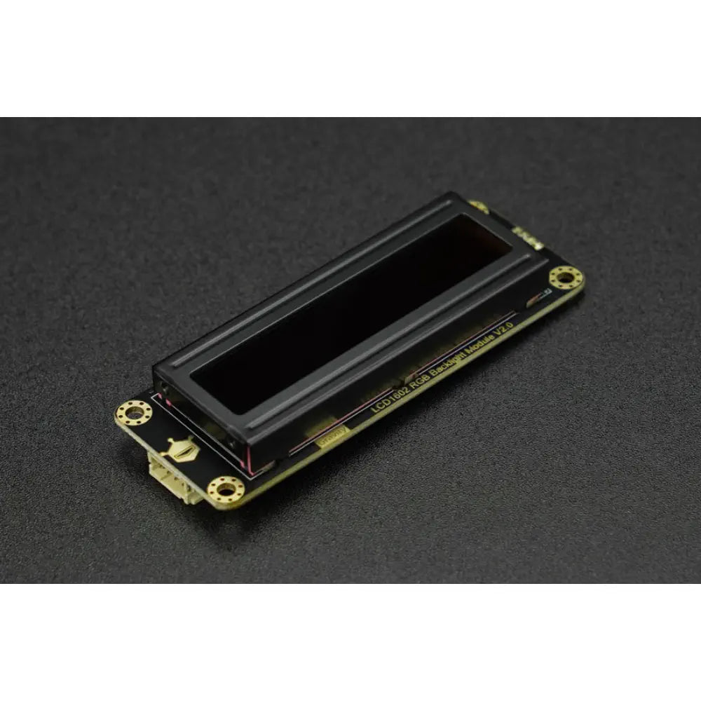 - Pet vitamin complex nutrition tabletsGravity: I2C 16x2 Arduino LCD w/ RGB Font Display (Black) V2.0 - Pet vitamin complex nutrition tabletsGravity: I2C 16x2 Arduino LCD w/ RGB Font Display (Black) V2.0