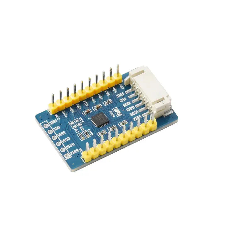 - Rabbit grass rack to prevent waste food boxWaveshare AW9523B IO Expansion Board, I2C Interface, Expands 16 I/O Pins - Rabbit grass rack to prevent waste food boxWaveshare AW9523B IO Expansion Board, I2C Interface, Expands 16 I/O Pins