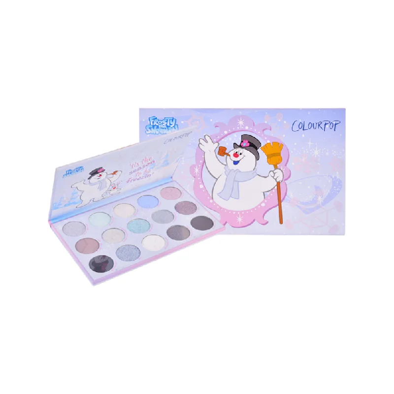 - Christmas pet Christmas clothingCOLOURPOP FROSTY THE SNOWMAN 15PC EYESHADOW PALETTE 16.5G - Christmas pet Christmas clothingCOLOURPOP FROSTY THE SNOWMAN 15PC EYESHADOW PALETTE 16.5G
