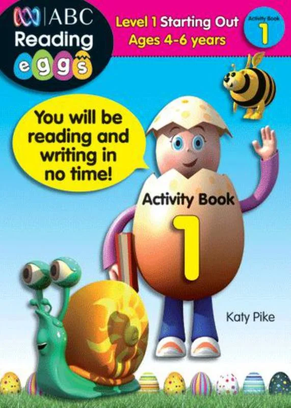 - Pet smart GPS locatorStarting Out - Activity Book 1