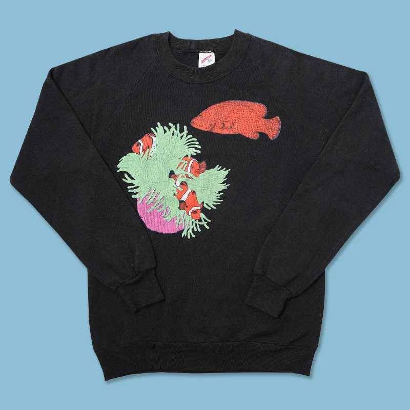 - Foldable and portable cat bagVintage Fish Sweater Medium