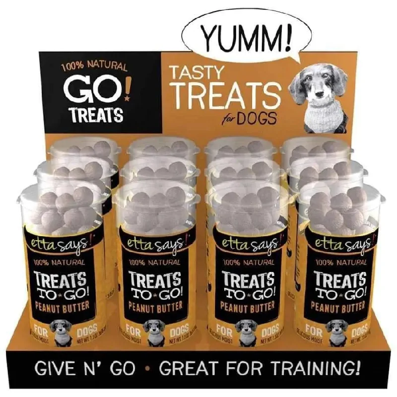 - Climbing pet constant temperature heating padEtta Says! Treats To Go! Peanut Butter 100% All Natural Dog Treats 12ea/1.3 oz - Climbing pet constant temperature heating padEtta Says! Treats To Go! Peanut Butter 100% All Natural Dog Treats 12ea/1.3 oz