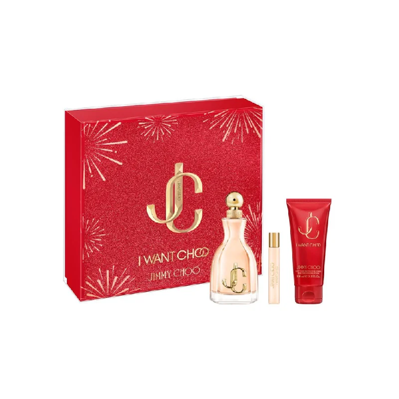 - Car dog seat beltJIMMY CHOO I WANT CHOO FOR WOMEN 3PC GIFT SET