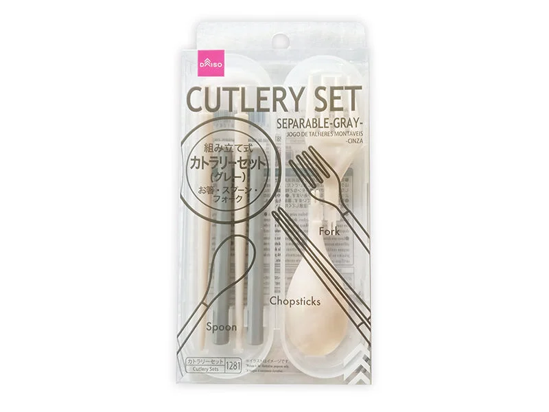 - Dog anti-slip matCutlery Set Separable Grey