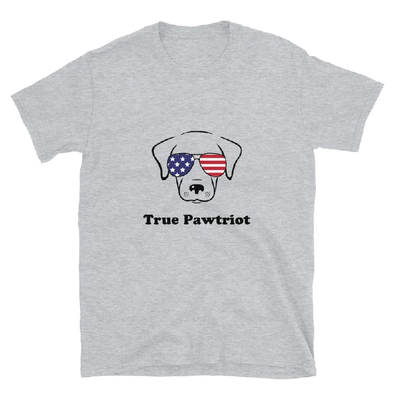 - ​​Christmas pet Christmas clothingTrue Pawtriot T-Shirt