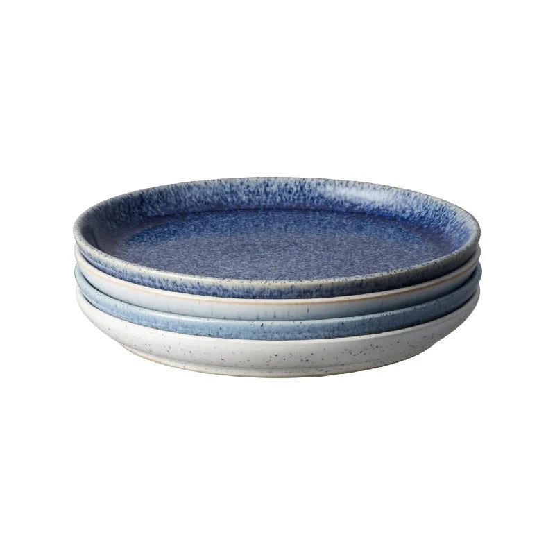 - Custom pet birthday cakeDenby Studio Side Plates Blue 21cm (Set of 4)