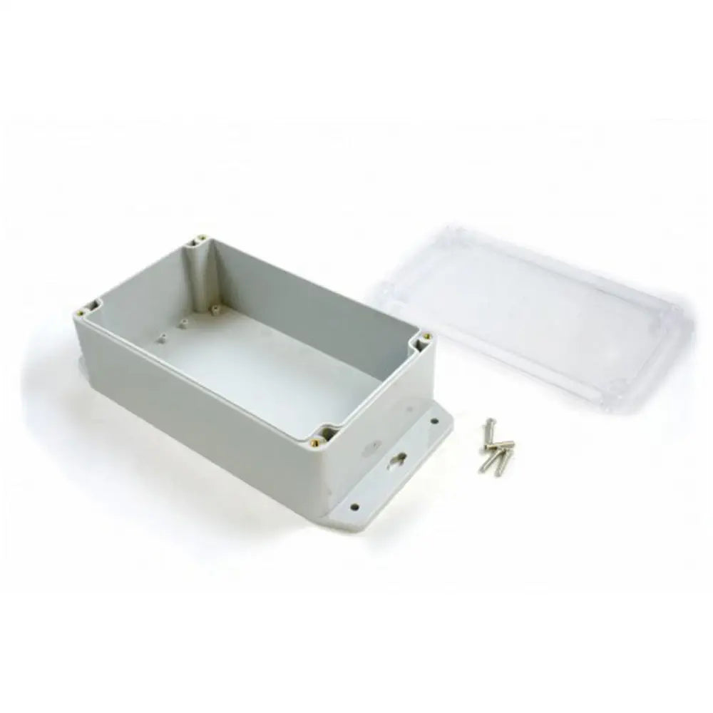 - Degradable pet feces bagWaterproof Enclosure 200x120x75 w/ Transparent Lid