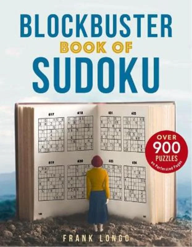 - Pet tear stain cleaning wipesBlockbuster Book of Sudoku