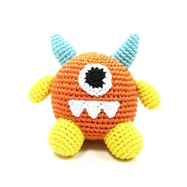 - Parrot toy selectionPawer Squeaky Monster Dog Toy