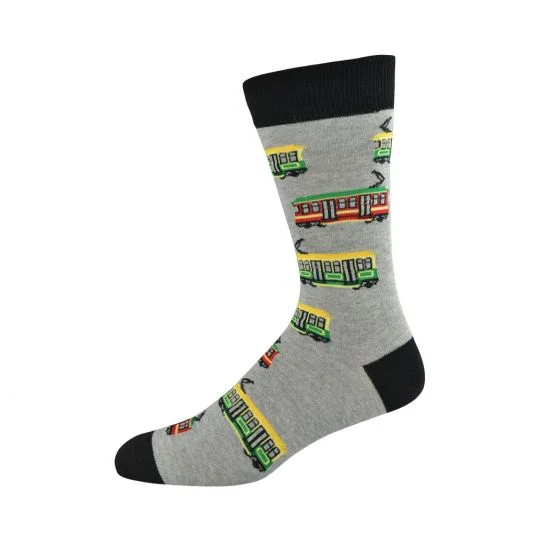 - Remote interactive pet feederBamboozld Tram Grey Socks