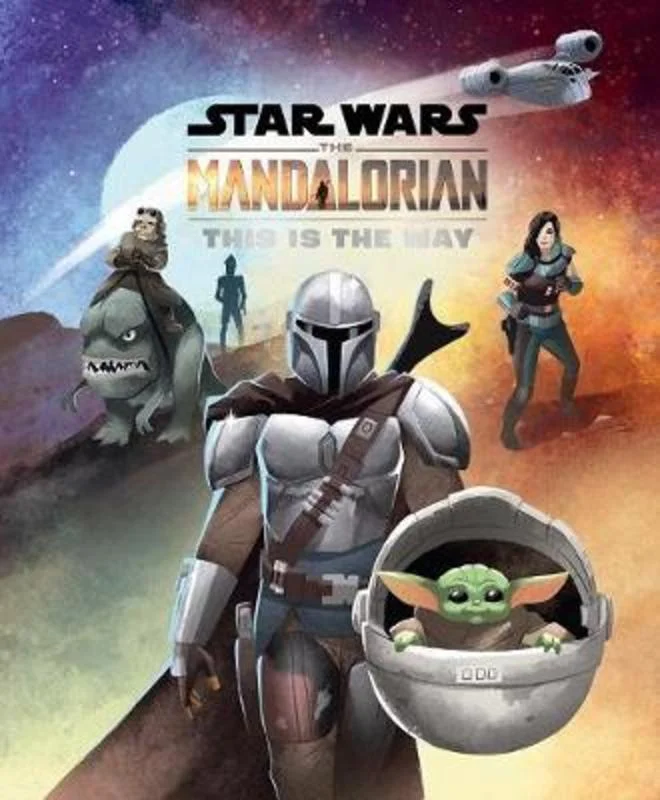 - Deodorizing cat litter tofu litterStar Wars The Mandalorian: This Is The Way