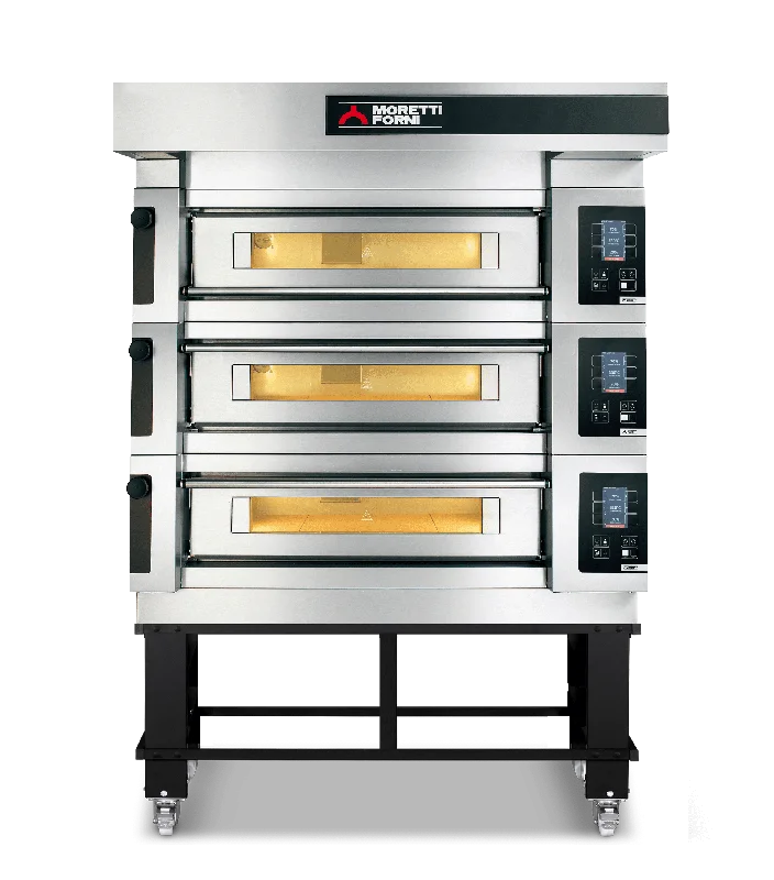 - Summer pet ice matMoretti Forni serieS Triple Deck Oven on Stand - 20 x 35cm Pizza
