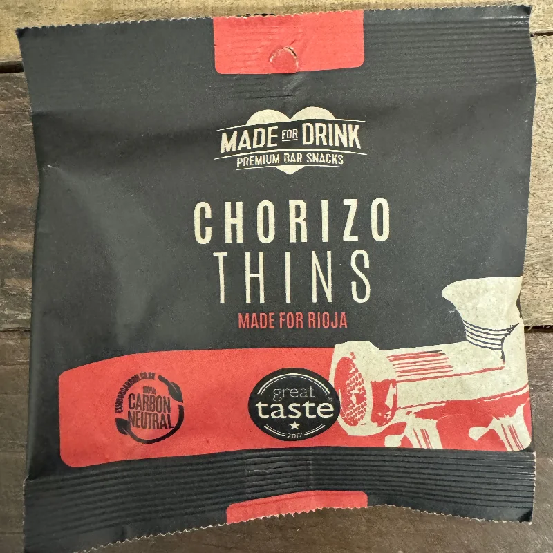 - Winter dog thick down jacket3x Made For Drink Chorizo Thins Bags (3x18g)