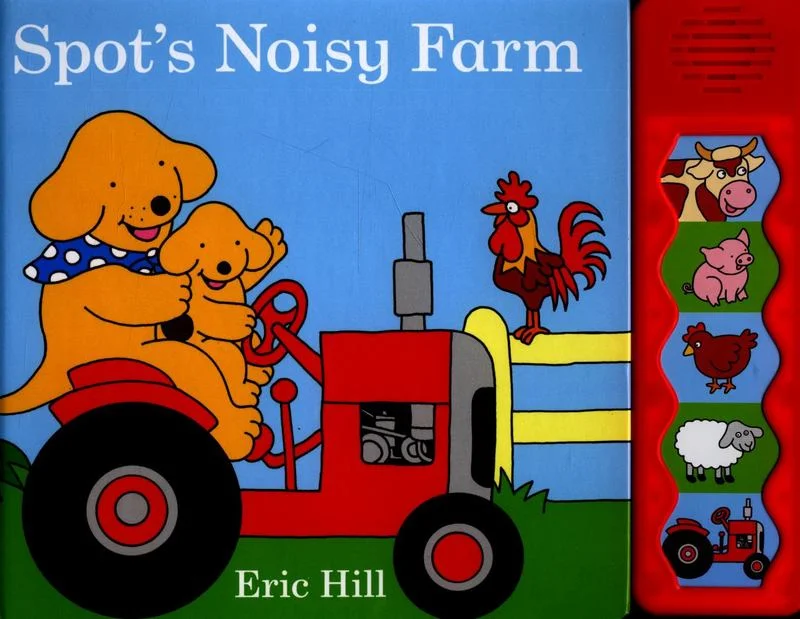 - Pet tear stain cleaning wipesSpot's Noisy Farm