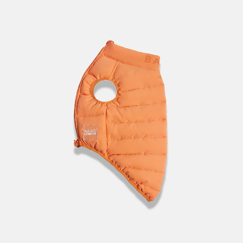 - Hamster silent running wheel to prevent chewingReversible Dog Puffer Jacket: Coral & Khaki Green - Hamster silent running wheel to prevent chewingReversible Dog Puffer Jacket: Coral & Khaki Green