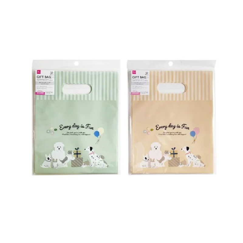 Pet ProductsClear Handle Bags Pop Animal 7.08in x 8.66in