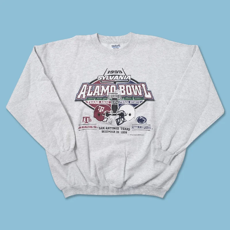 - Rabbit grass rack to prevent waste food boxVintage 1999 Alamo Bowl Sweater XLarge