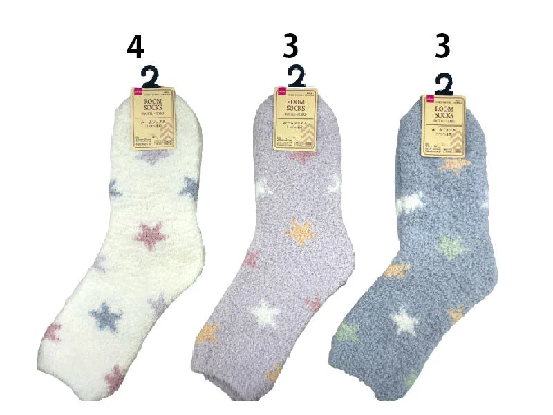 - Pet water dispenser UV sterilization versionRoom Socks - Pastel - Stars -