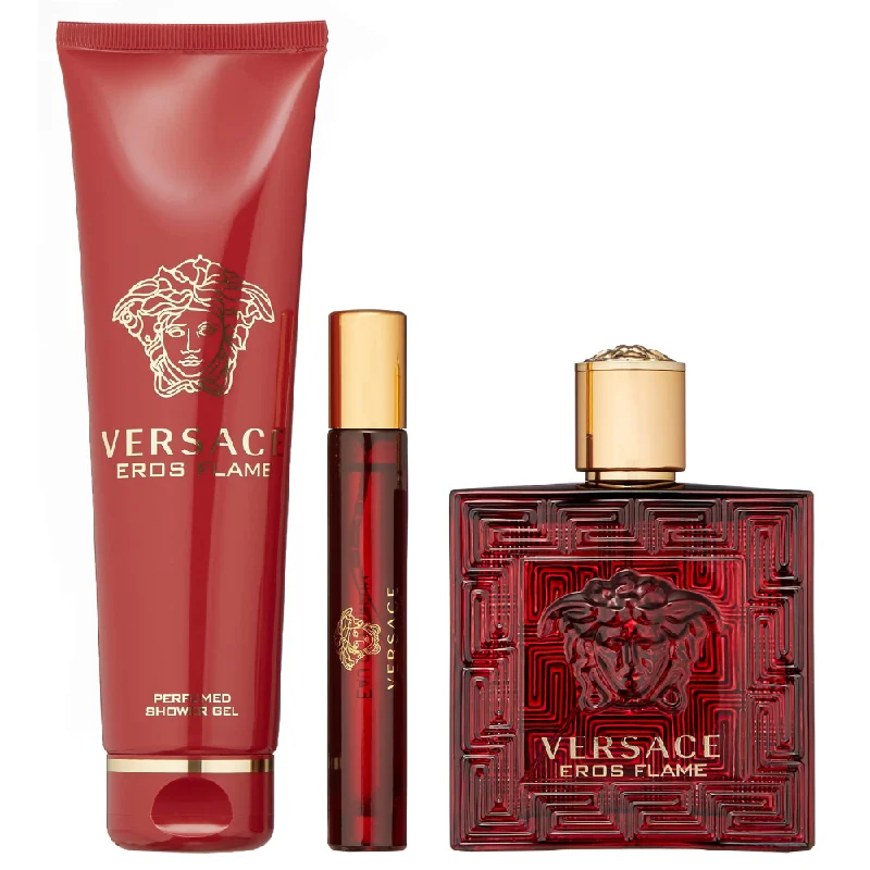 - Rabbit grass rack to prevent waste food boxVERSACE EROS FLAME FOR MEN 3PC GIFT SET - Rabbit grass rack to prevent waste food boxVERSACE EROS FLAME FOR MEN 3PC GIFT SET