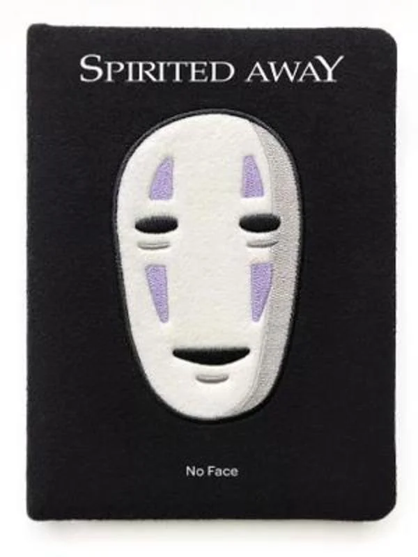 -Splash-proof food bowl AND Anti-choking slow food bowlSpirited Away: No Face Plush Journal -Splash-proof food bowl AND Anti-choking slow food bowlSpirited Away: No Face Plush Journal