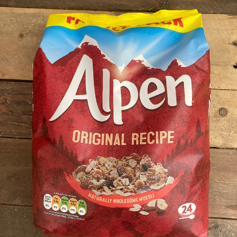 - Remote interactive pet feeder1.1kg Alpen Original Swiss Style Muesli (1 Bag of 1.1kg)