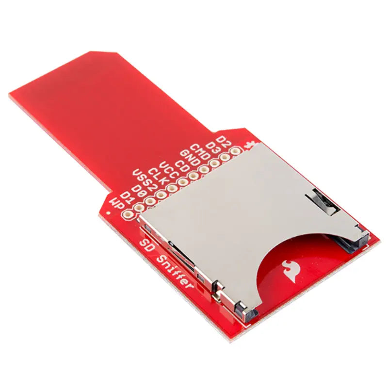 - Pet monitor with cameraSparkFun SD Sniffer