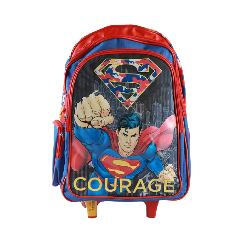 Pet ProductsSUA22101 SIMBA SUPER MAN TROLLEY BAG 18 INCH D