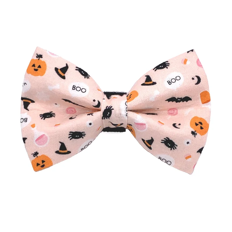 - Remote interactive pet feederSpooky Season Dog Bow Tie