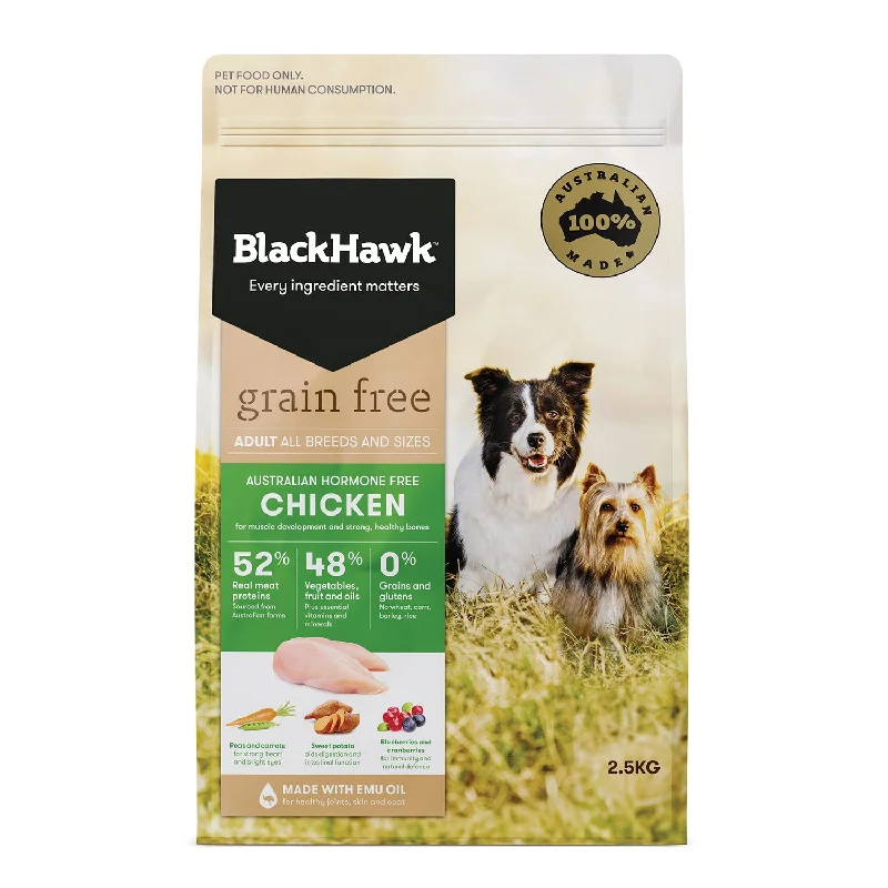- Dog food improves immunityBlack Hawk Grain Free Chicken Adult Dry Dog Food