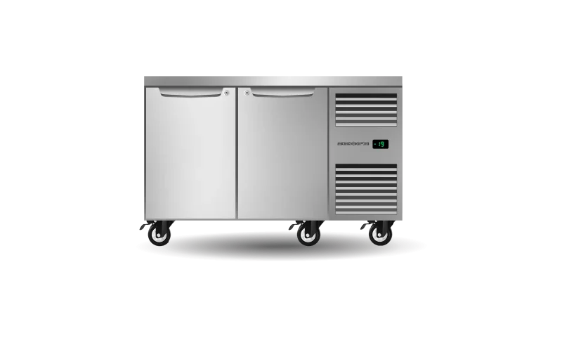 - Pet water dispenser UV sterilization versionSkope Two Solid Door Underbench GN1/1 Right Hand Freezer - Pet water dispenser UV sterilization versionSkope Two Solid Door Underbench GN1/1 Right Hand Freezer