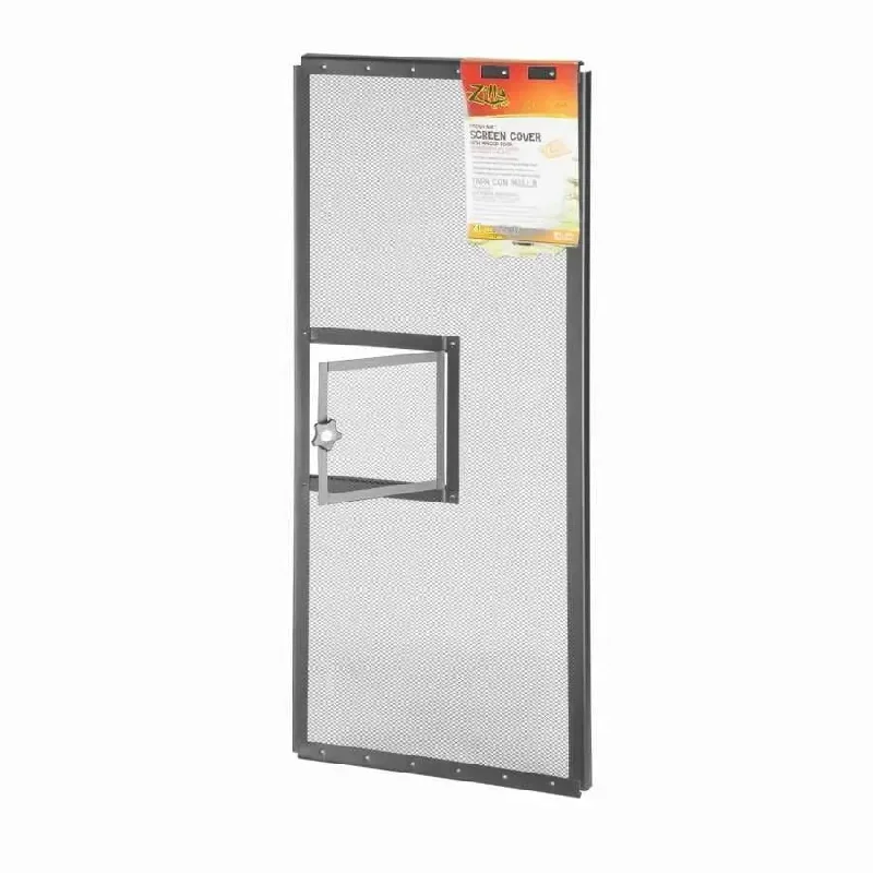 - Organic cotton dog bibsZilla Fresh Air Terrarium Screen Covers with Hinged Door