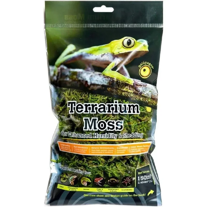 - Automatic temperature adjustment cat bedGalapagos 5-Star Terrarium Sphagnum Moss Snake Bedding Substrate Fresh Green
