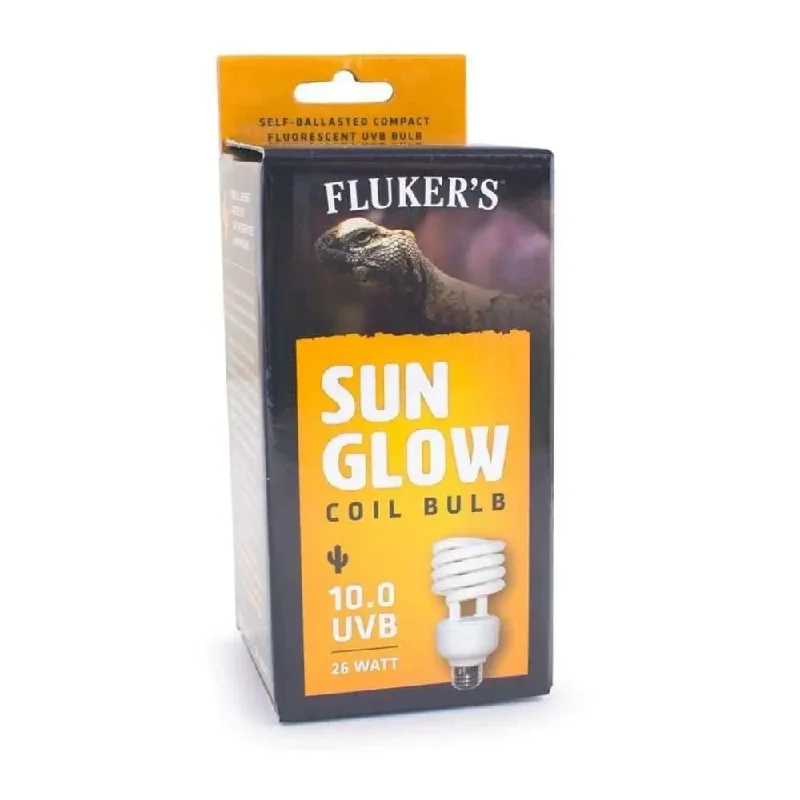 - Pet electric nail grinder silent modelFluker's Sun Glow 10.0 UVB Desert Coil Bulb White