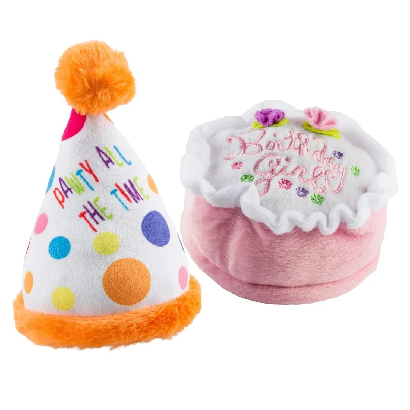 - Brand XX cat toy selectionsBirthday Girl Dog Toy Bundle
