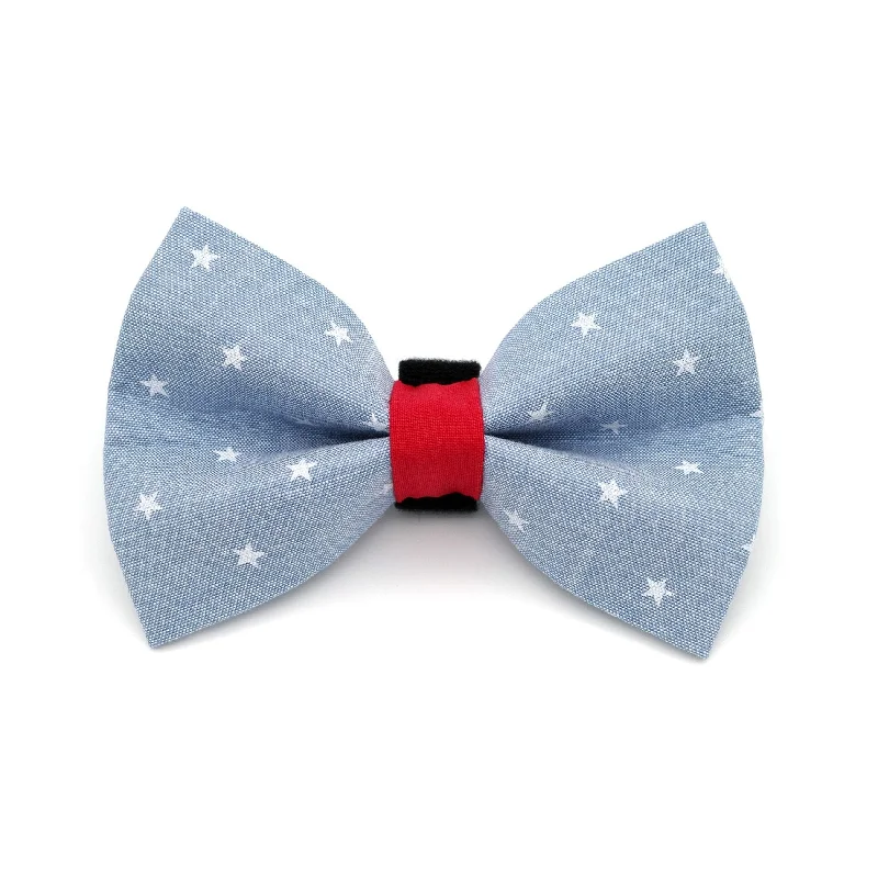 - Summer pet ice matPatriotic Dog Bow Tie