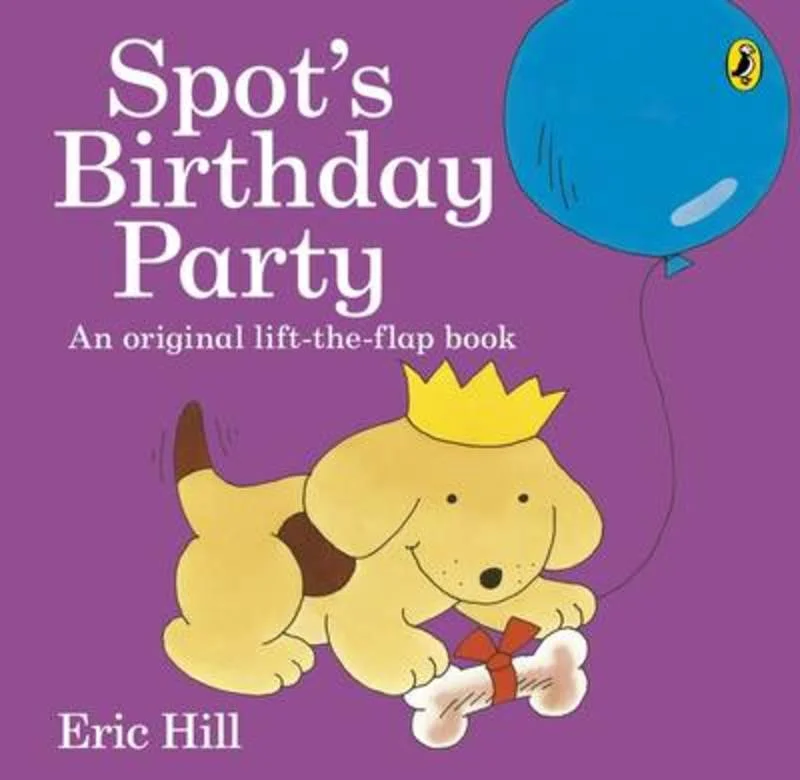 - Pet vitamin complex nutrition tabletsSpot's Birthday Party
