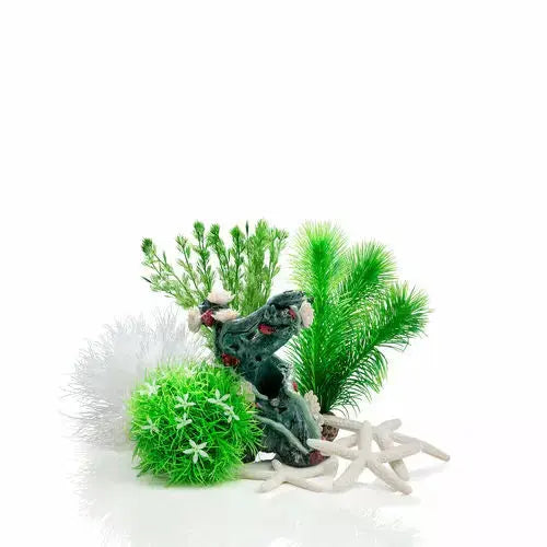 - Natural latex pet mattressBiOrb Decor Set Flower Garden Green