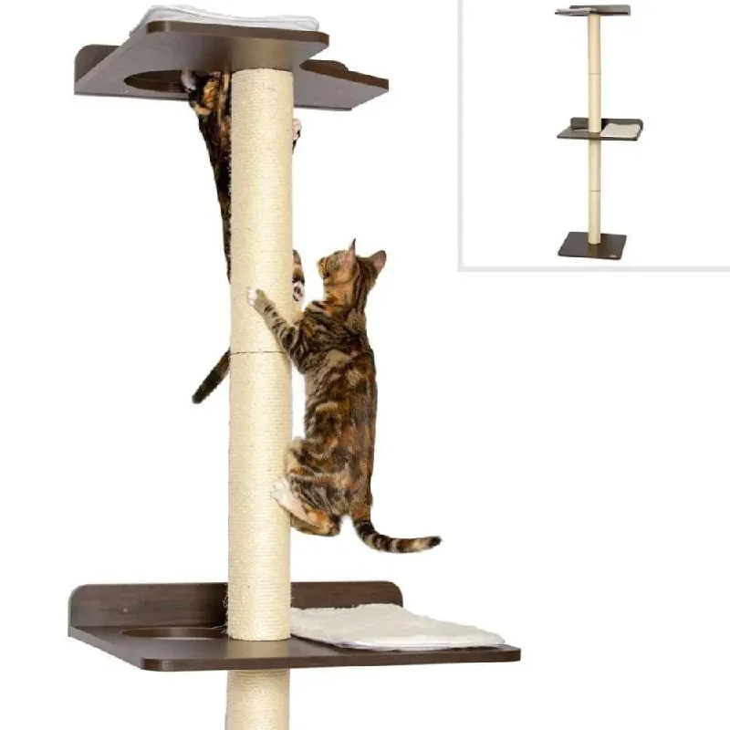 -Splash-proof food bowl AND Anti-choking slow food bowlUltimate Cat Climbing Tower & Activity Tree. (Tall sisal Scratching Posts, Modern cat Furniture, -Splash-proof food bowl AND Anti-choking slow food bowlUltimate Cat Climbing Tower & Activity Tree. (Tall sisal Scratching Posts, Modern cat Furniture,
