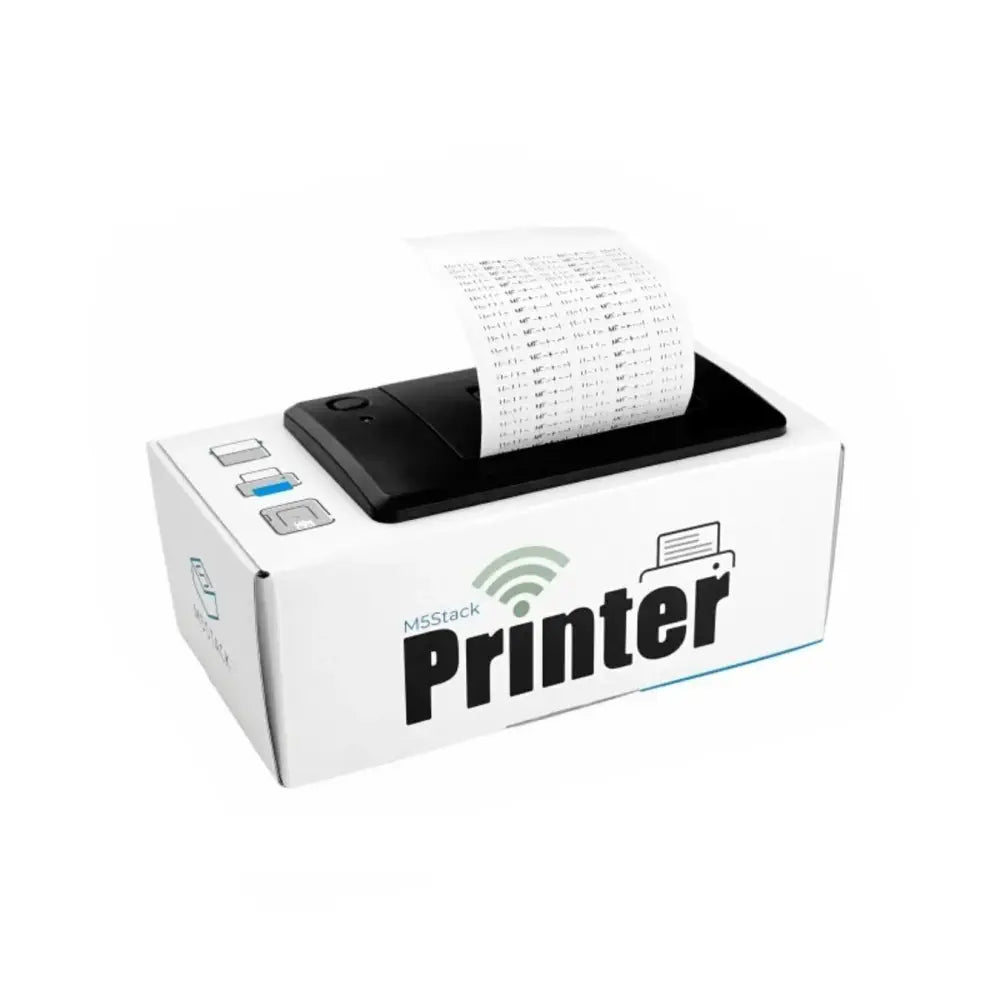 - Parrot climbing and standing wooden frameM5Stack ATOM Thermal Printer Kit