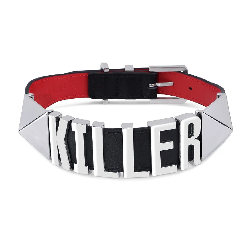   . **Cat collar bell model**Killer Confession Dog Collar