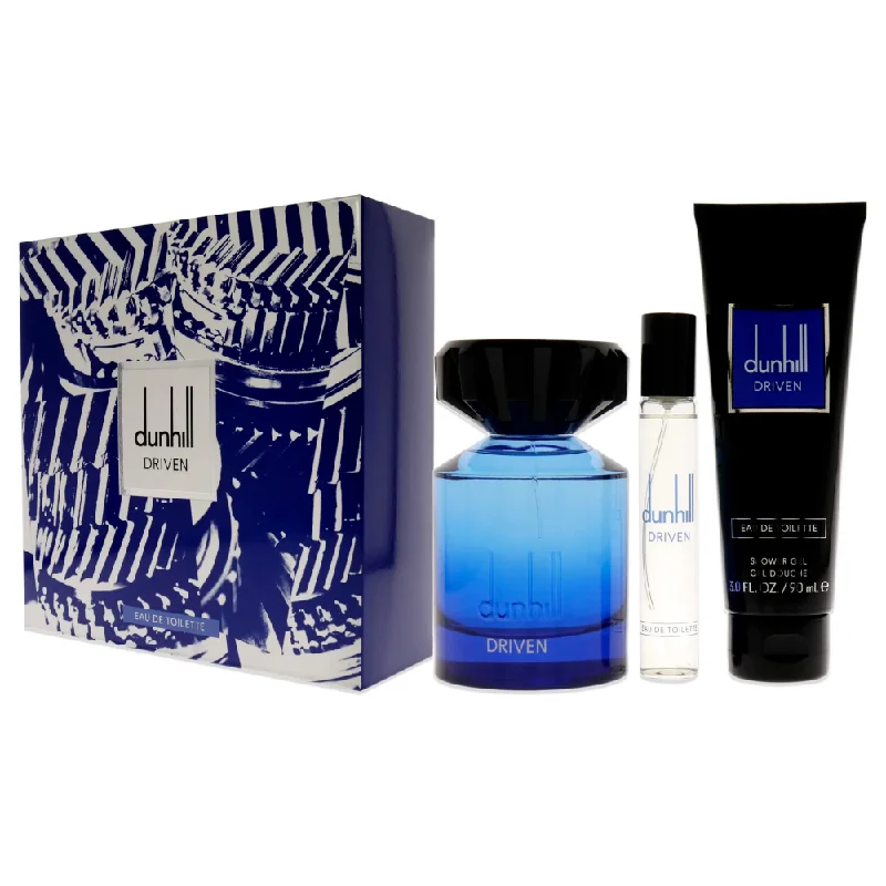 - Cat anti-jump window safety netDUNHILL DRIVEN BLUE FOR MEN 3PC GIFT SET
