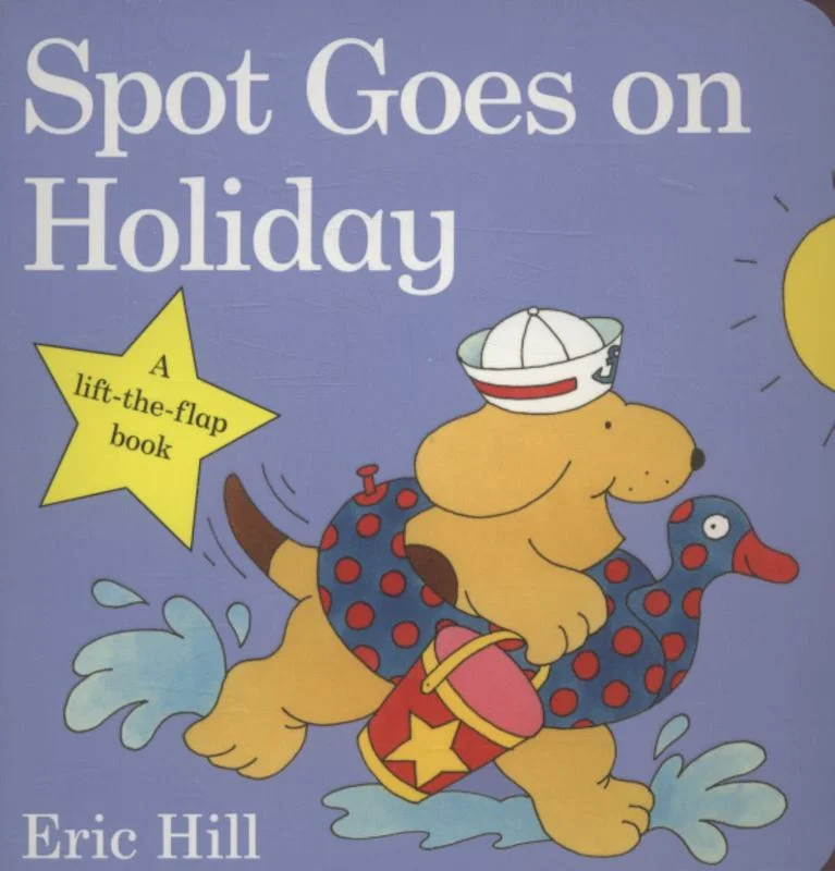 - Dog anti-slip matSpot Goes on Holiday