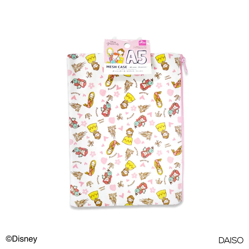 - Car dog seat beltMesh Case - A5 Size - Princess -