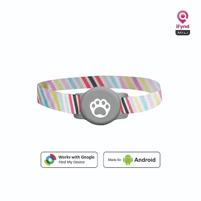 - Pet fence foldable indoorMitag Go Anti Loss Device with Collar for Cats (Grey) | Android - Pet fence foldable indoorMitag Go Anti Loss Device with Collar for Cats (Grey) | Android